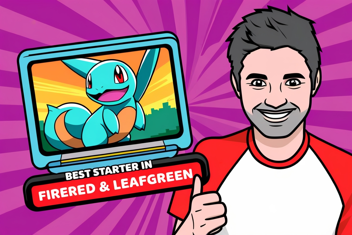 Best Starter Pokemon in Pokemon FireRed and LeafGreen for Beginners