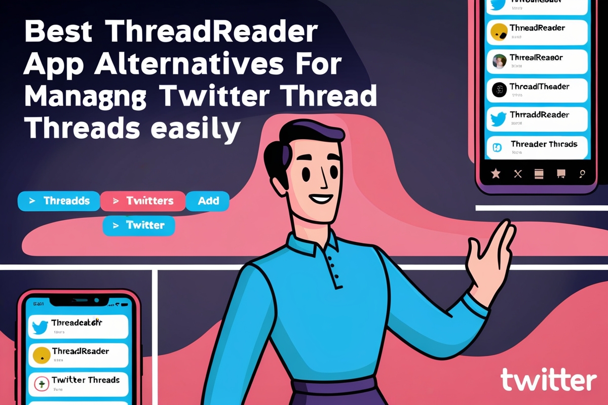 Best Threadreader App Alternatives For Managing Twitter Threads Easily