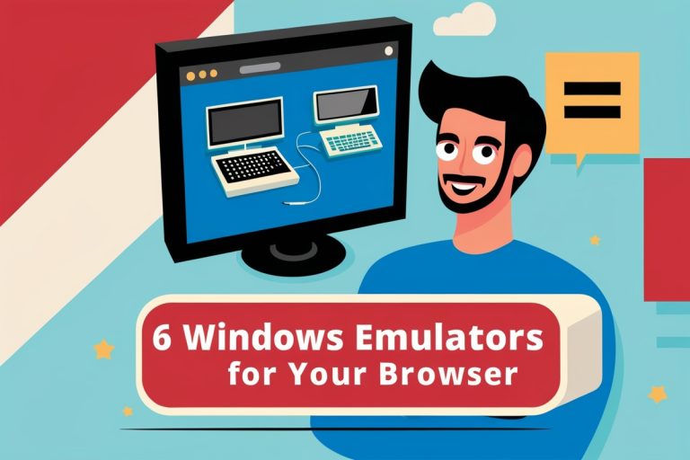 6 Windows Emulators for Your Browser