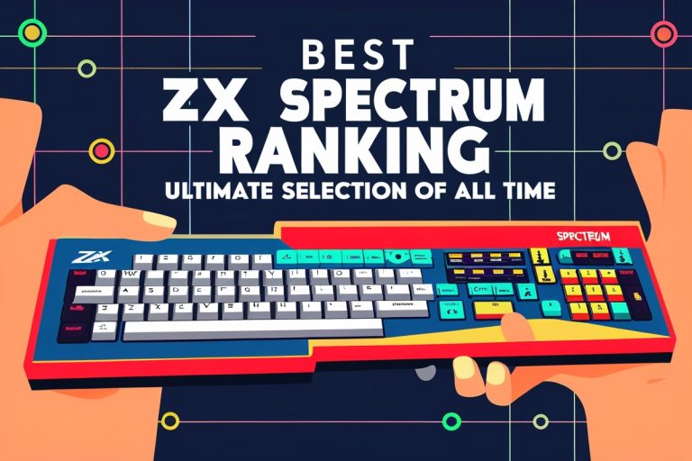 Best ZX Spectrum Games Ranking: Ultimate Selection of All Time