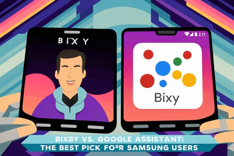 Bixby vs. Google Assistant: The Best Pick for Samsung Users