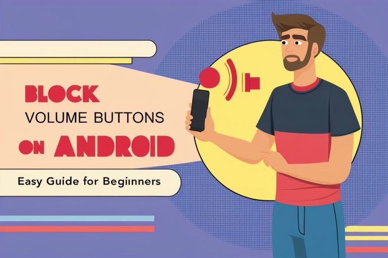 Block Volume Buttons on Android: Easy Guide for Beginners