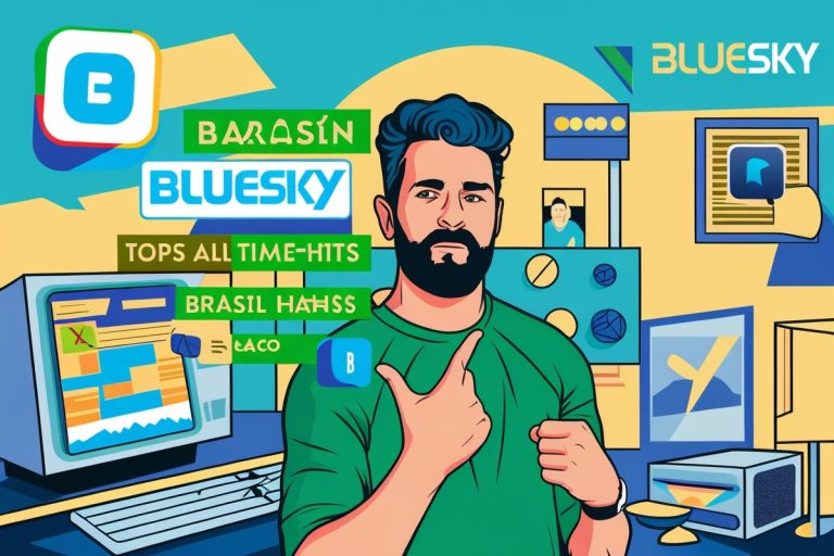 Bluesky Tops App Charts And Hits All-Time Highs After Brazil Bans X, Boosting Rivals