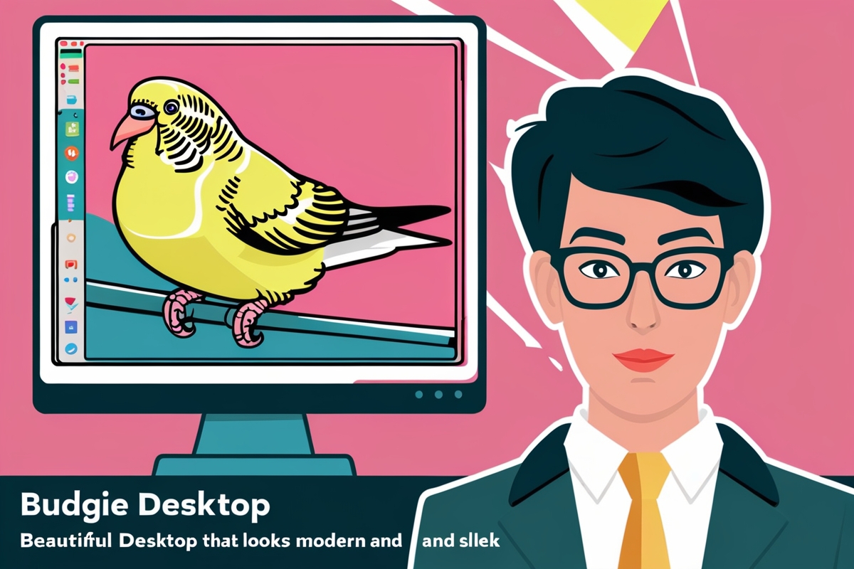 Budgie Desktop Review Beautiful Desktop That Looks Modern and Sleek