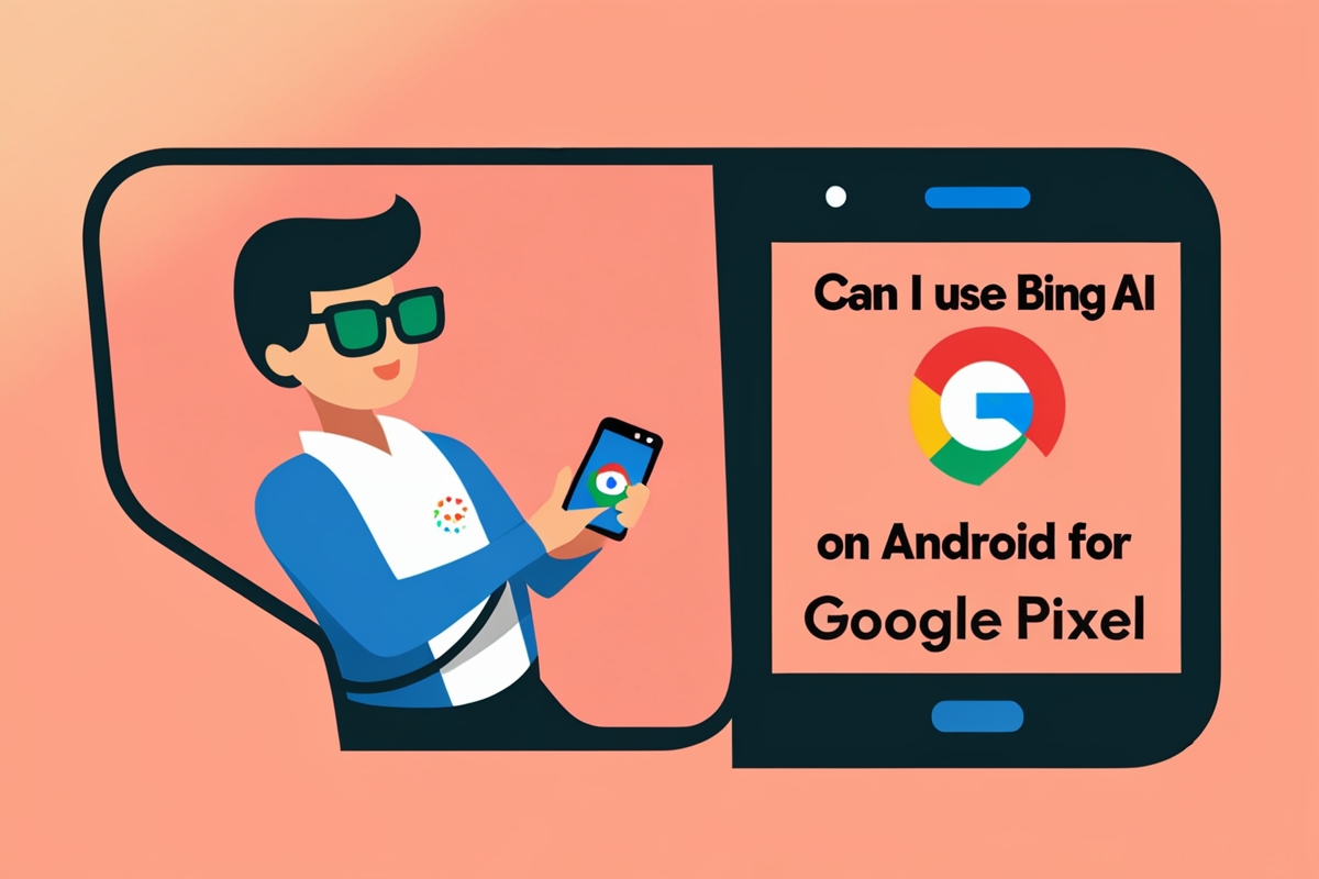 Can I Use Bing AI On Android for Google Pixel