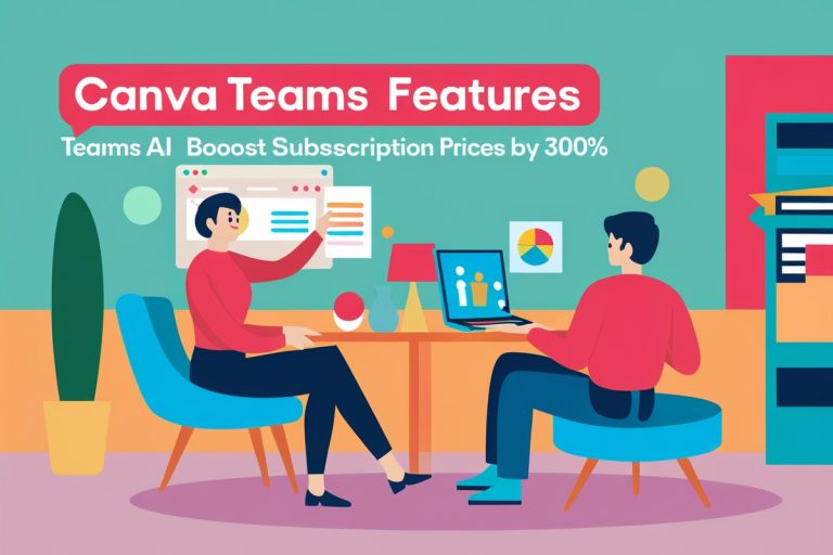 Canva Teams AI Features Boost Subscription Prices by 300% Increase
