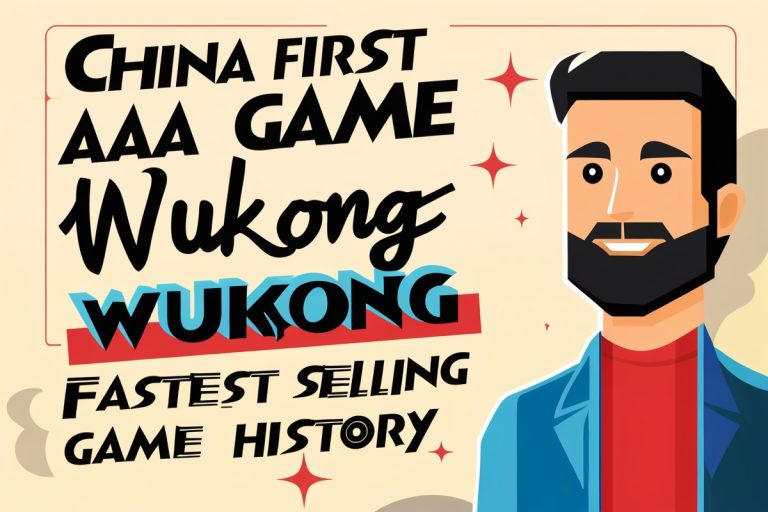 China First AAA Game Wukong Fastest Selling Game History