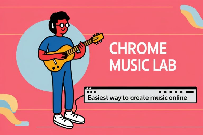 Chrome Music Lab: Easiest Way to Create Music Online