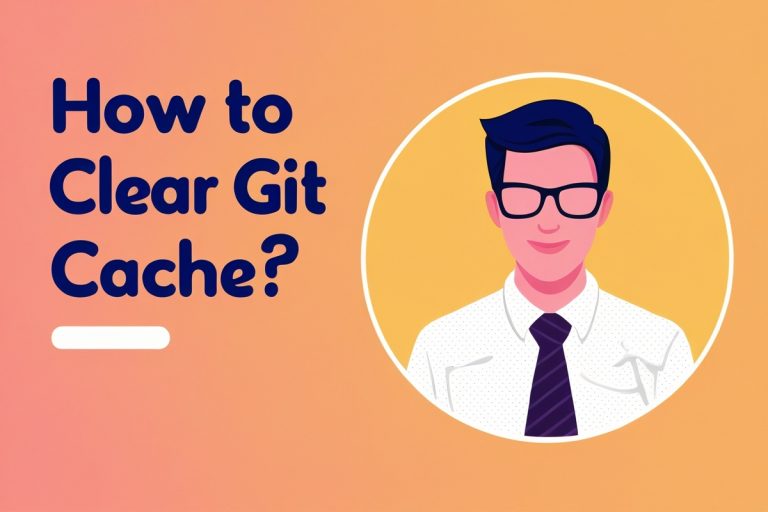 How to Clear Git Cache