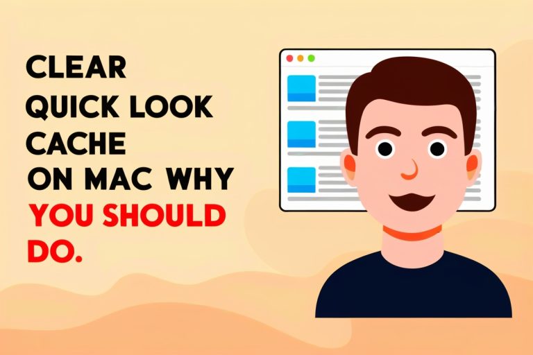 Clear Quick Look Cache on Mac and Why You Should Do
