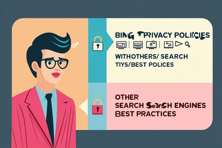 Comparing Bing Privacy Policies with Other Search Engines Best Practices