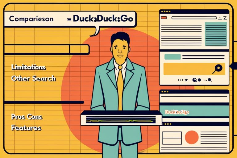 Comparison DuckDuckGo Limitations Other Search Engines Pros Cons Features