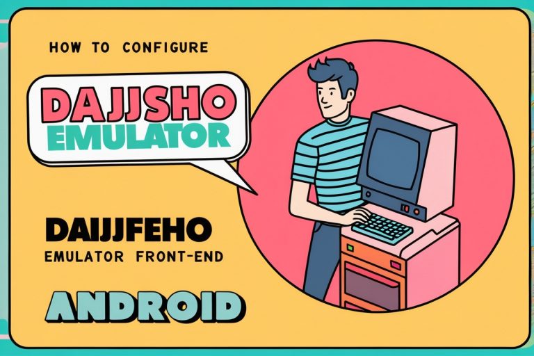 How to Configure Daijisho Emulator Front-End for Android