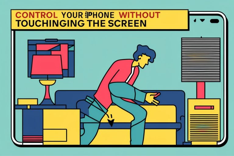 Control Your Phone Without Touching The Screen - Ultimate Guide
