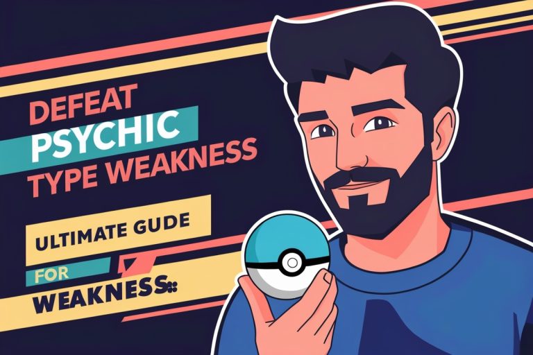 Defeat Psychic Type Weakness Stats: Ultimate Guide for Pokemon Players