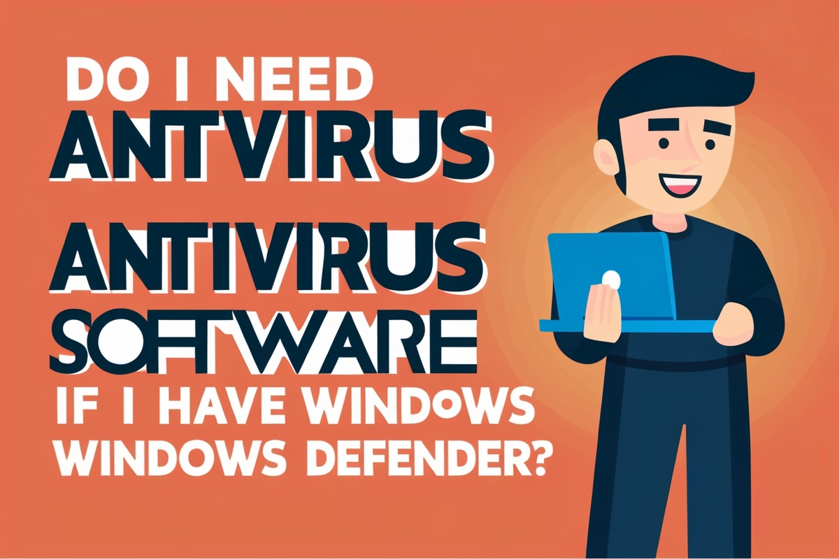 Do I Need Antivirus Software If I Have Windows Defender