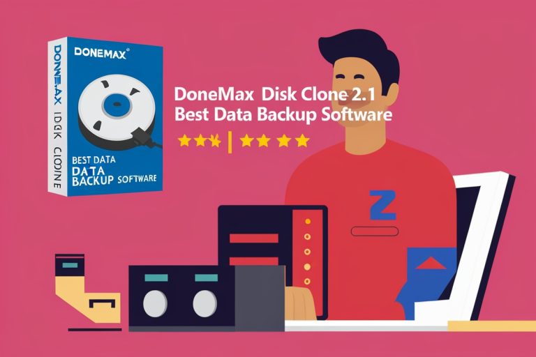 Donemax Disk Clone 2.1 Review - Best Data Backup Software