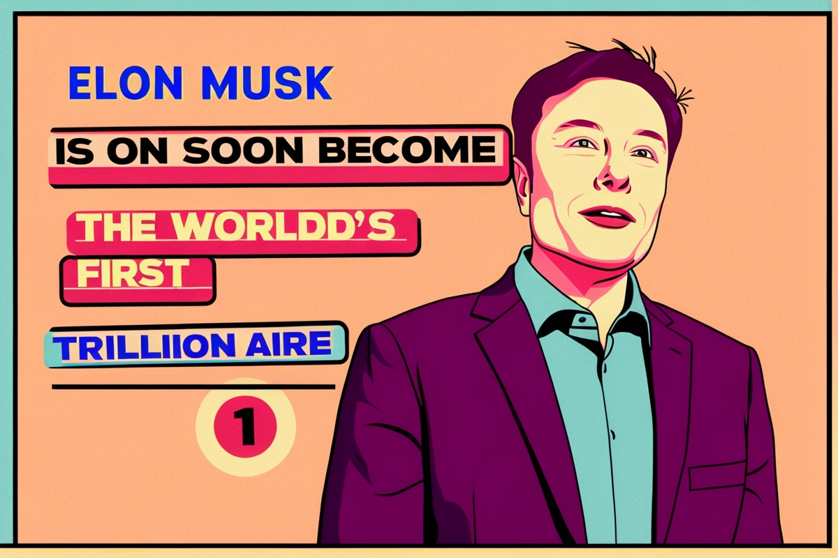 Elon Musk Is On Track To Soon The World's First Trillionaire
