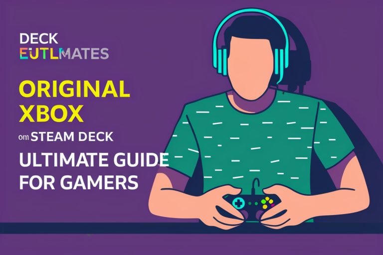 Emulate Original Xbox on Steam Deck: Ultimate Guide for Gamers