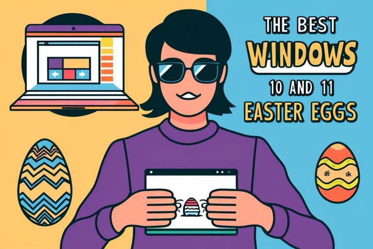 The Best Windows 10 and 11 Easter Eggs to Seek Out