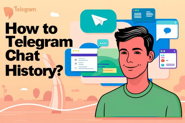 How to Export Telegram Chat History