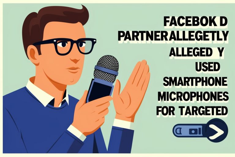 Facebook Ad Partner Allegedly Used Smartphone Microphones for Targeted Ads