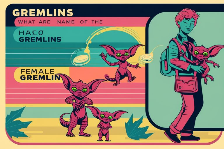 What Are The Names Of The Female Gremlins?