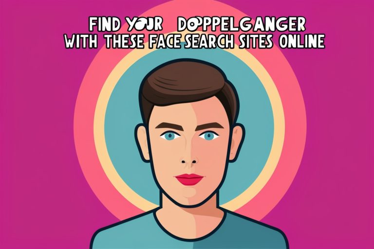 Find Your Doppelganger With These Face Search Sites Online