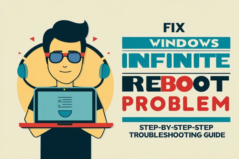 Fix Windows infinite reboot loop problem: step-by-step troubleshooting guide