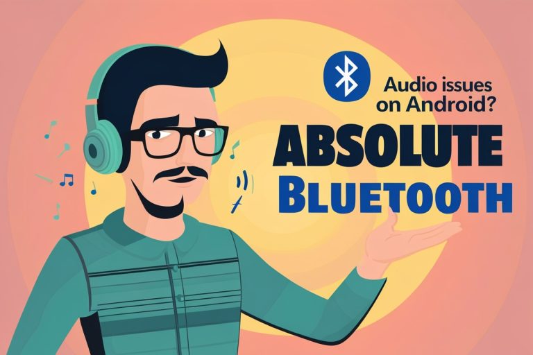 Audio Issues on Android? Disable Absolute Bluetooth ...