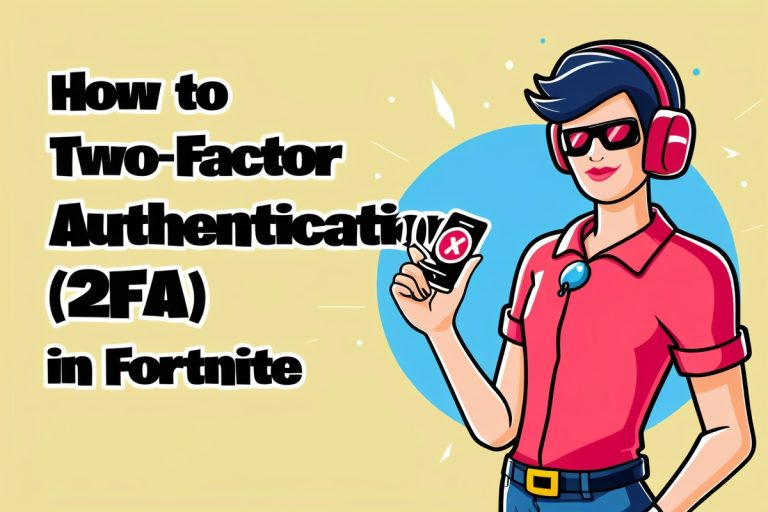 How to Enable Two-factor Authentication (2FA) in Fortnite ...