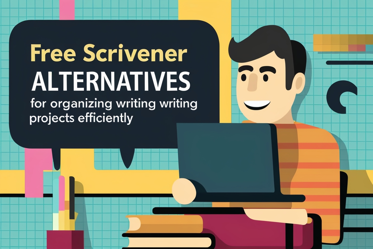 Free Scrivener Alternatives for Organizing Writing Projects Efficiently