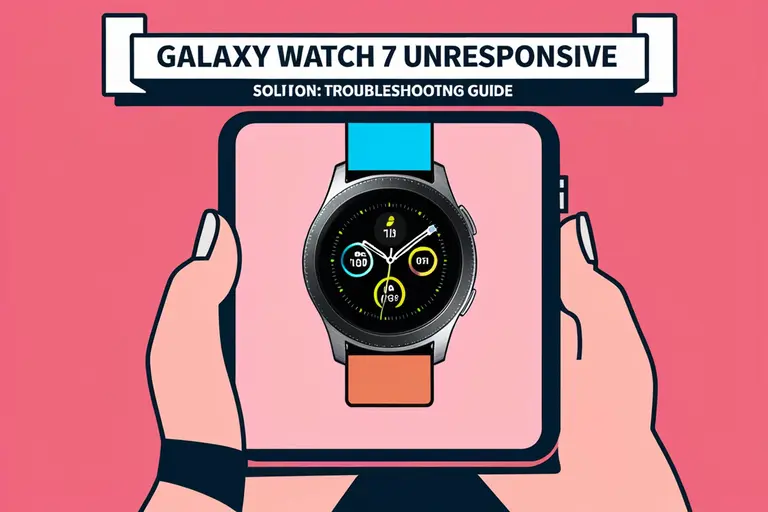 Galaxy Watch 7 Touchscreen Unresponsive Solution: Troubleshooting Guide
