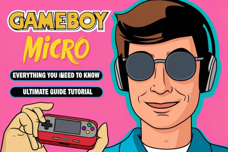 Gameboy Micro Everything You Need To Know Ultimate Guide Tutorial