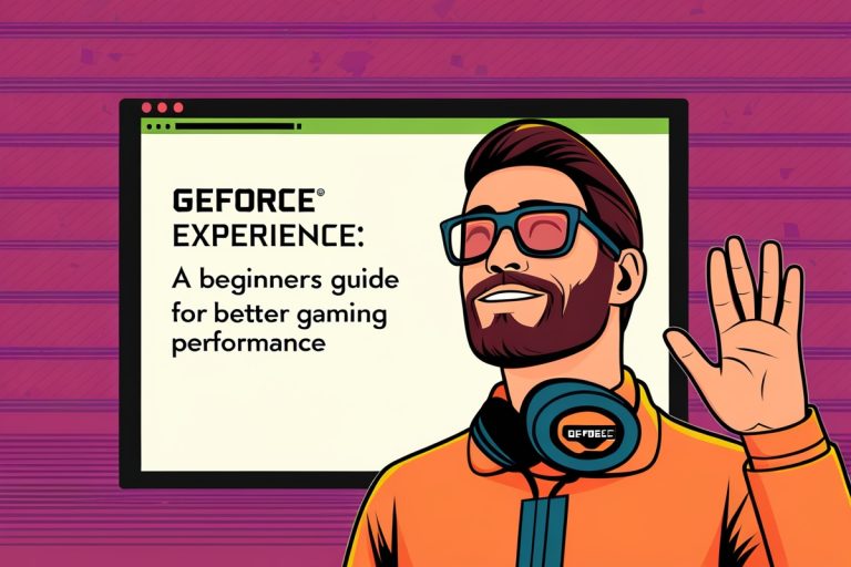 GeForce Experience: A Beginners Guide for Better Gaming Performance