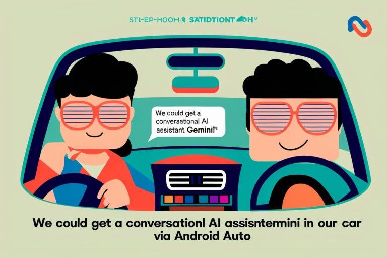 We Could Get A Conversational AI Assistant Gemini In Our Car Via Android Auto