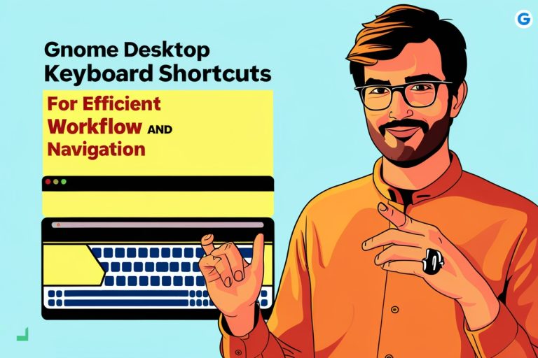 Gnome Desktop Keyboard Shortcuts For Efficient Workflow And Navigation