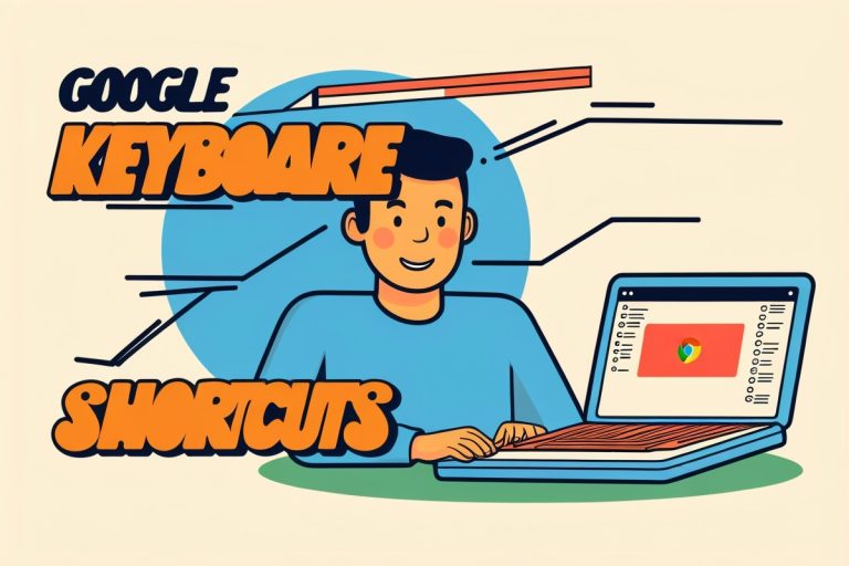 Google Chrome Keyboard Shortcuts