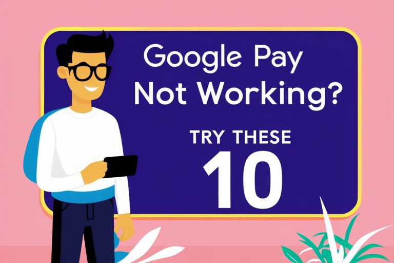Google Pay Not Working? Try These 10 Fixes