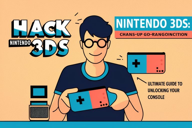 Hack Nintendo 3DS: Ultimate Guide to Unlocking Your Console