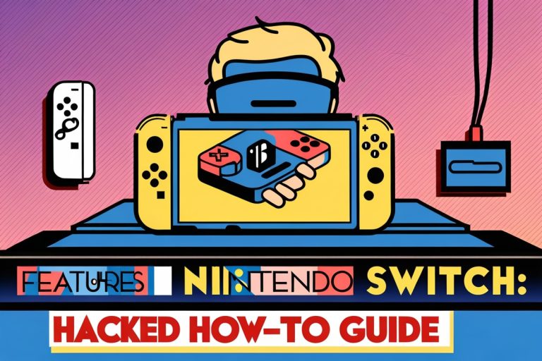 Hacked Nintendo Switch: Features, Benefits, Risks, Tips, How-To Guide