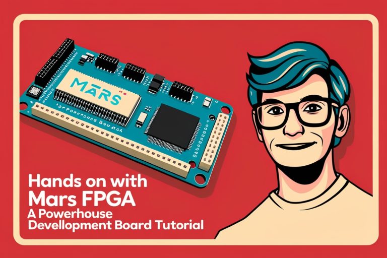 Hands On With Mars FPGA A Powerhouse Development Board Tutorial