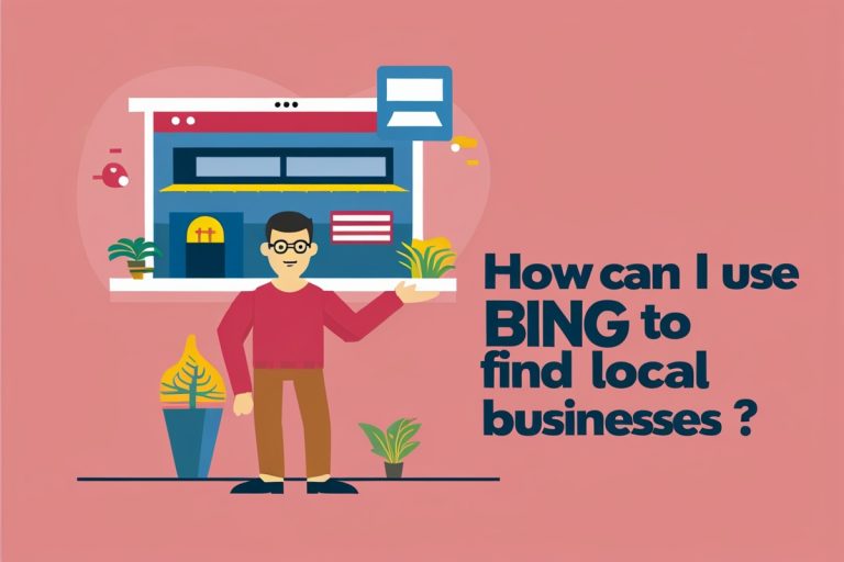 How Can I Use Bing To Find Local Businesses
