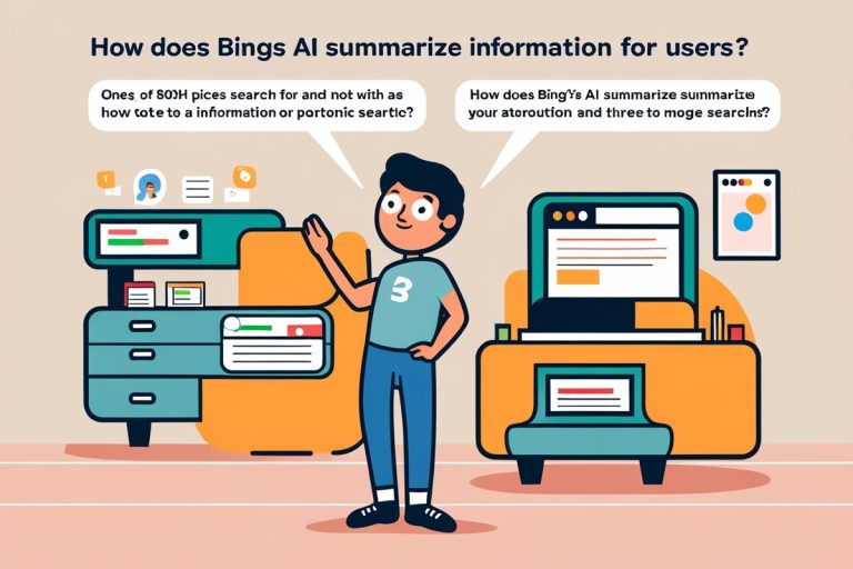 How Does Bings AI Summarize Information For Users