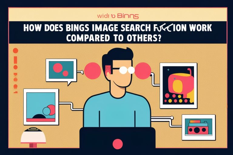 How Does Bings Image Search Function Work Compared to Others