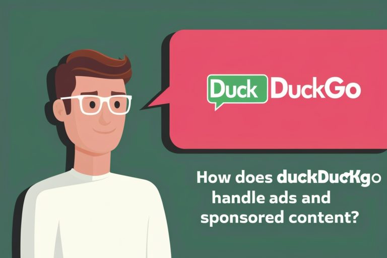 How Does DuckDuckGo Handle Ads And Sponsored Content