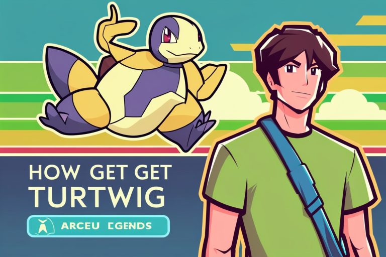 How Get Turtwig Pokemon Legends Arceus Ultimate Guide Details