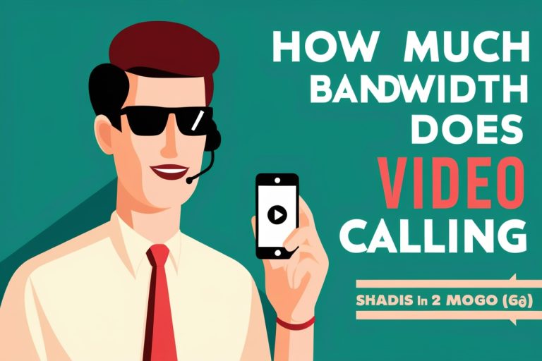 How Much Bandwidth Does Video Calling Use