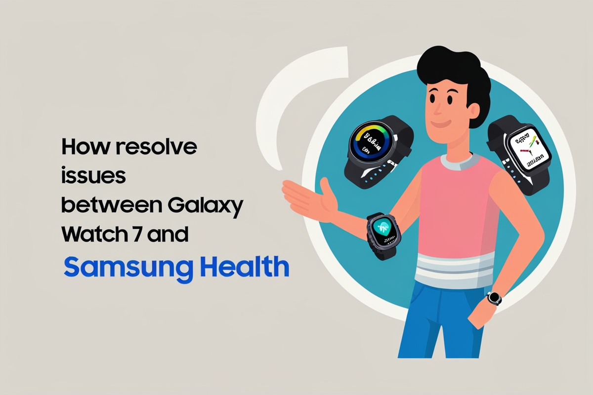 How Resolve Syncing Issues Between Galaxy Watch 7 and Samsung Health