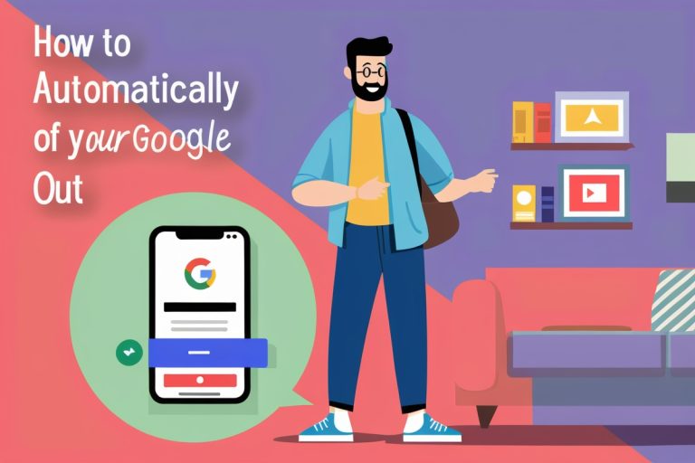 How To Automatically Log Out Of Your Google Account Guide